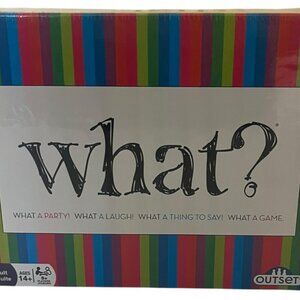 What Party Game Outset What a Laugh What a Game Hilarious Group Game
